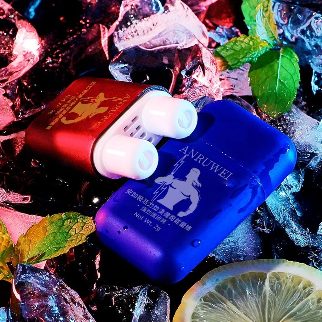 Doubleheaded Vitality Refreshing Peppermint Energy Bar Energy