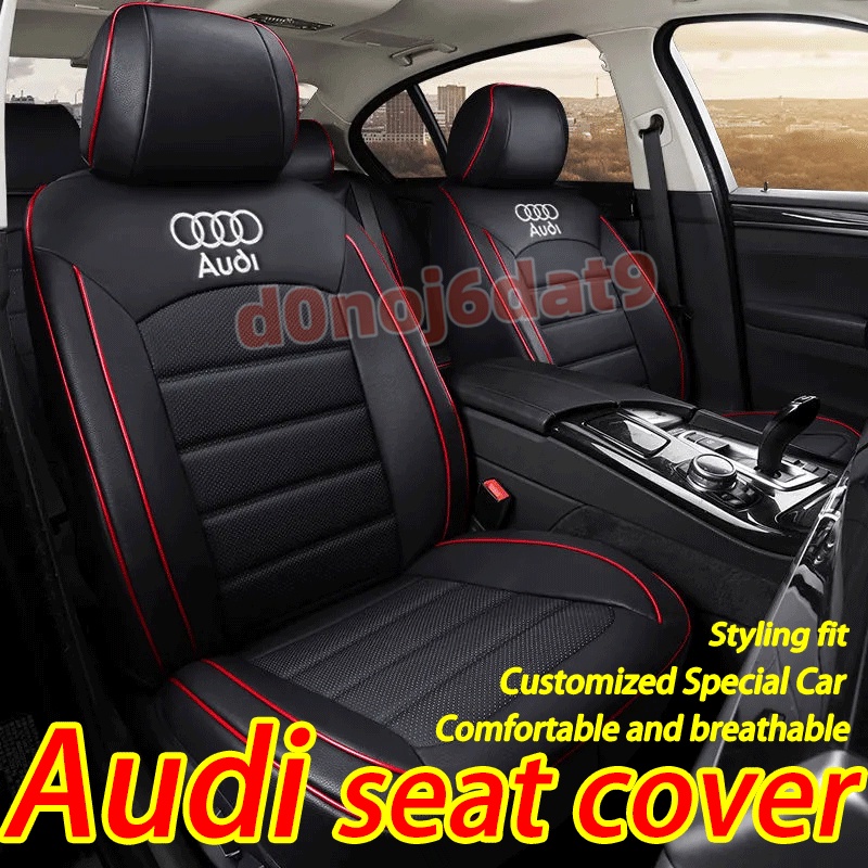 Audi seat covers A1, A3, A4, A5, A6, A7, Q3, Q5, Q7, original car grain