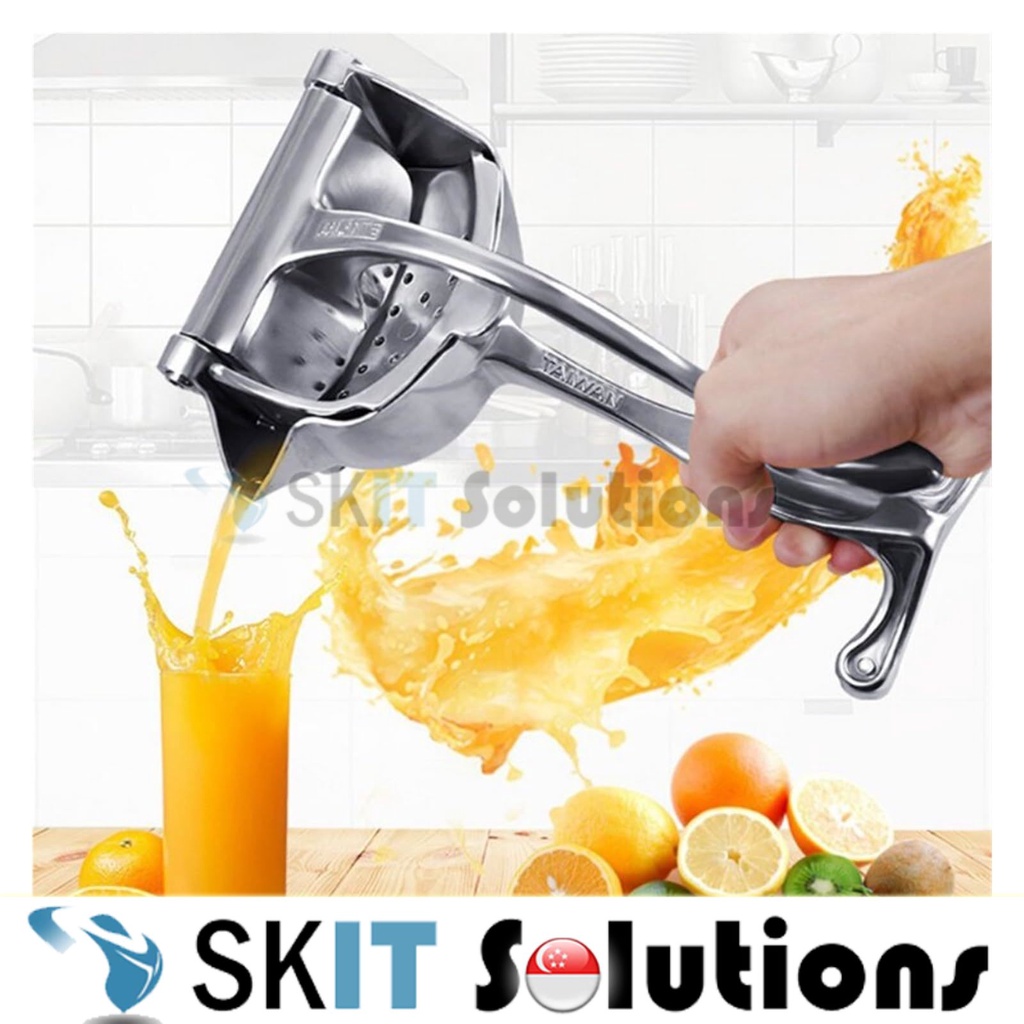 Aluminium Steel Alloy/ SUS 304 Hand Press Juicer Lemon Squeezer Juice ...