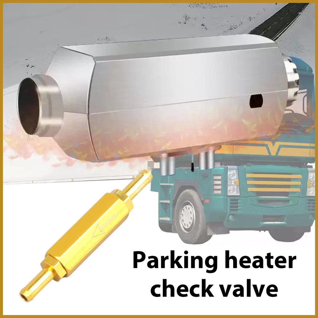 Backflow Preventer Internal Thread Inline Check Valve Anti Backflow