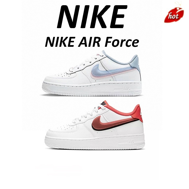 Nike air force on sale one white blue