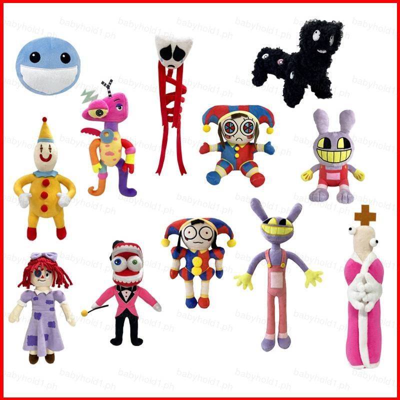 ACG THE AMAZING DIGITAL CIRCUS Pomni Ragatha Jax Plush Dolls Gift For ...