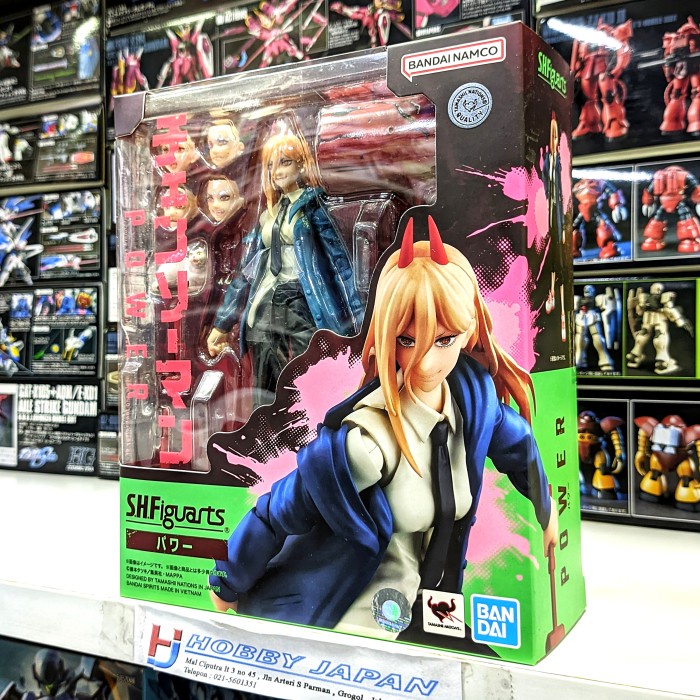 SHF Chainsaw Man - Power | Shopee Singapore