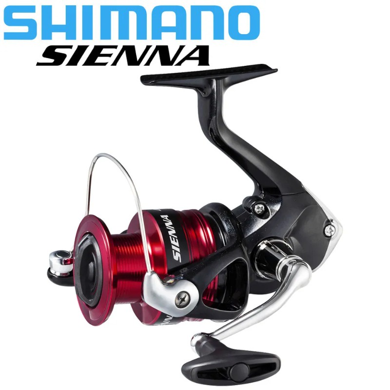Shimano Sienna Original Spinning Fishing Reel Seawater Freshwater 1000-4000  Ar-C Spool 3D Gear Fishing Tackle Fish Reel Pesca