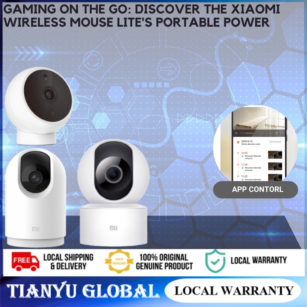 Xiaomi ip deals camera 2019