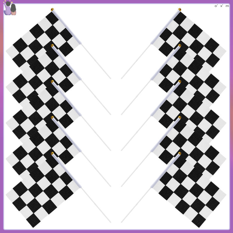Flag Racing Signal Race Car Banner Checkered Flags Mini Cars ouxuanmei ...
