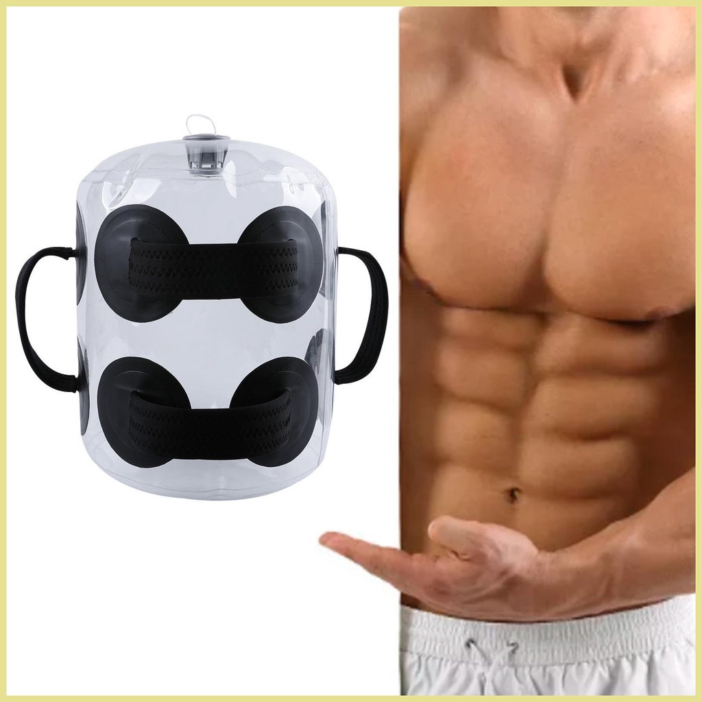 Water Bag Workout Portable Stability Fitness Equipment Maximum Capacity 25Kg Travel Weights