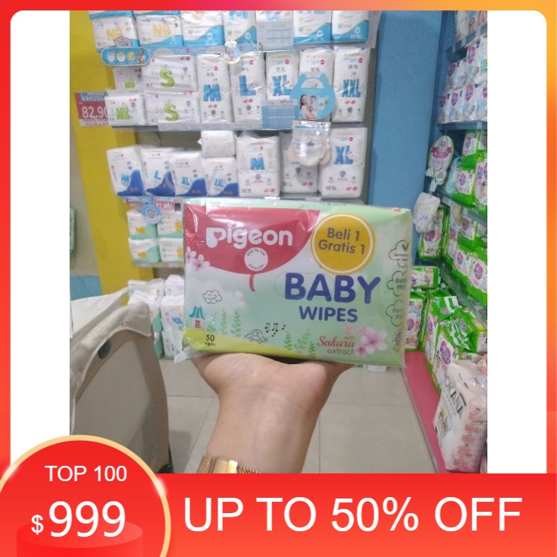 Luritavia.id Pigeon Wet Wipes Buy 1 get 1 Shopee Singapore