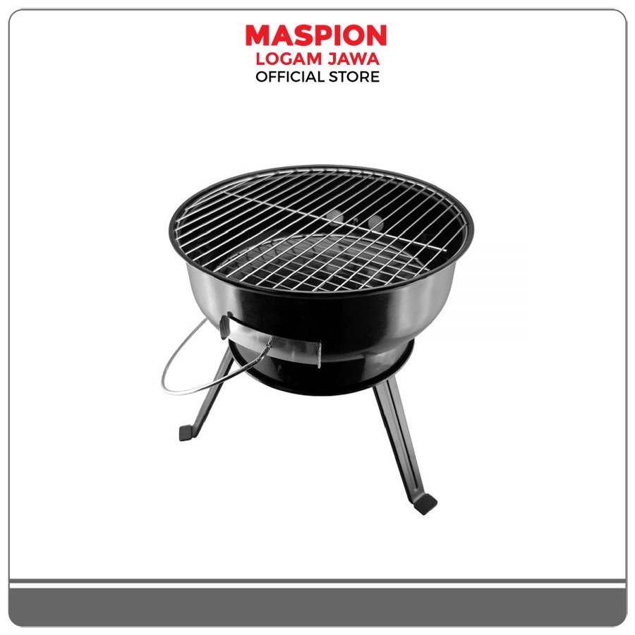 Maspion Maslon Panggangan Baja Besi Merapi Grill 35 cm - Gambar 3