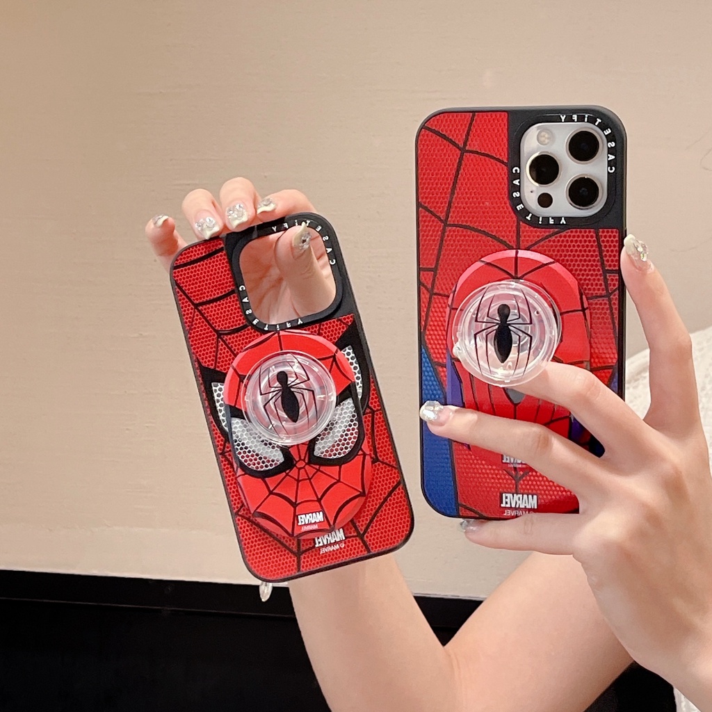 Spider man Phone Holder Kickstand Cute Cartoon Creative Magnetic