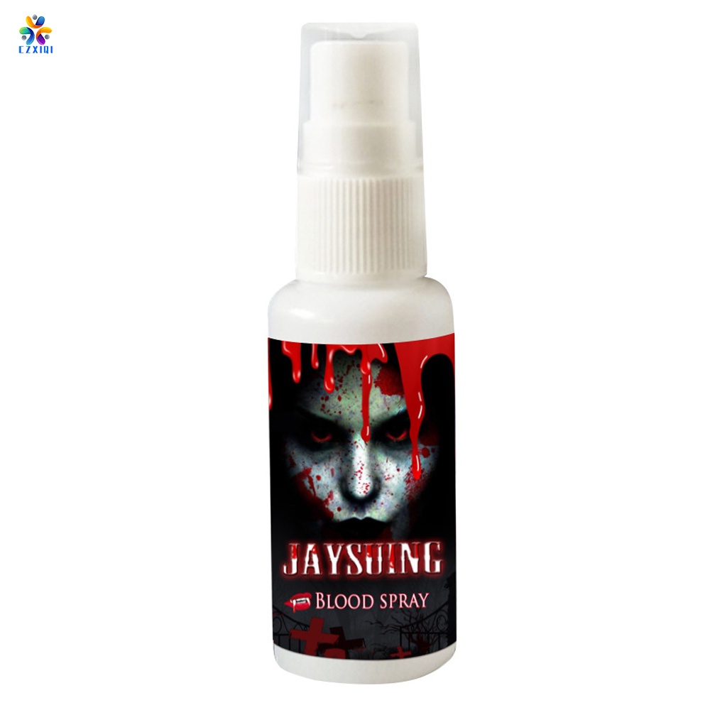 TL 30ml Halloween Fake Blood Bleeding Spray Plasma Edible Cosplay