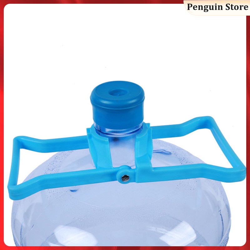 2 Pcs Handheld Water Bottle Jar Lifter Holder Bottled Lifters Bucket