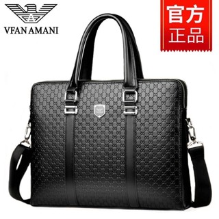 Armani computer best sale bag