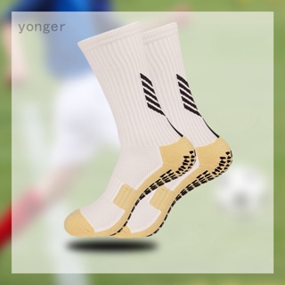 Men's Anti-slip Sports Socks, Breathable Athletic Rubber Grip