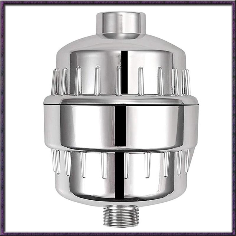 【hotkeystore.sg】1 PCS Shower Water Filter Remove Chlorine Heavy Metals