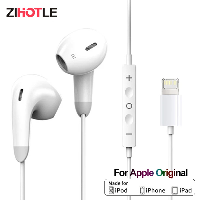 Iphone deals earphones original