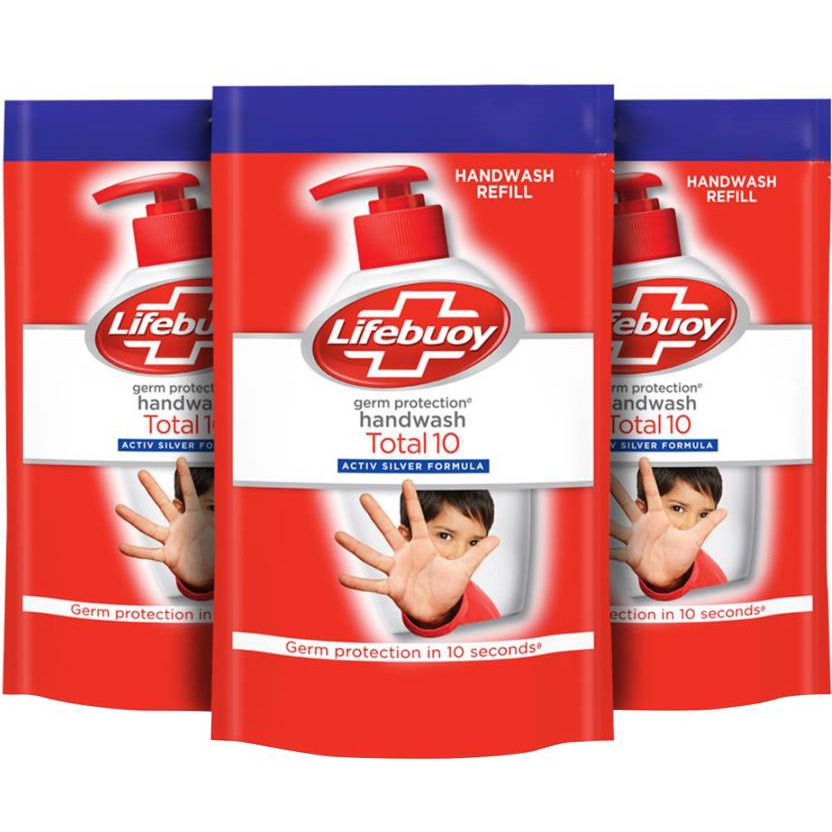 SG READY STOCK Lifebuoy Anti Bacterial Handwash Refill Kills 99.9