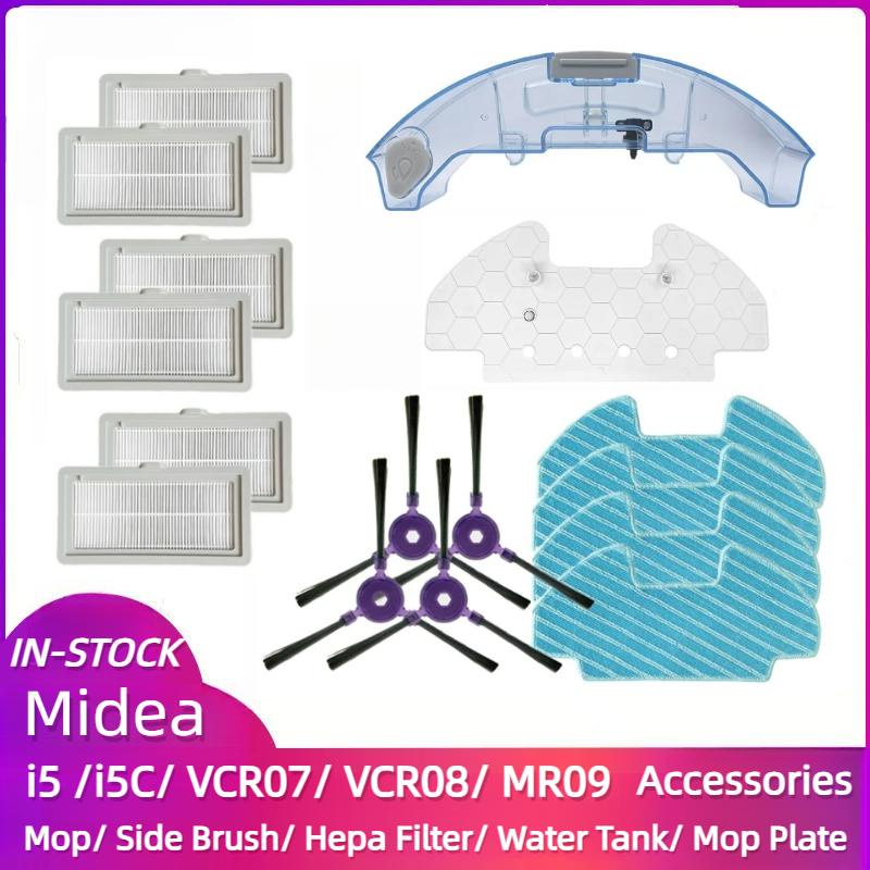 For Midea i5 i5C VCR07 VCR08 MR09 Robot Vacuum Cleaner Replacement ...