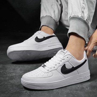 Nike air force on sale white mens sale