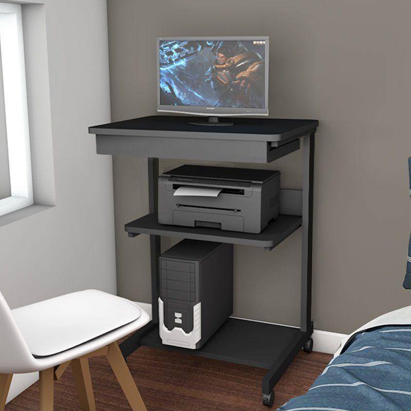 Computer desktop table, movable household table, student bedroom ...