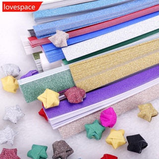 420 Strips Shinny Folding Paper Lucky Wish Star Cute Origami Paper