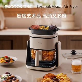 Air Fryer 15L Large Capacity Visual Smart Oil-Free Oven French
