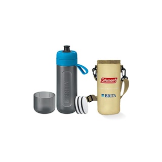 Coleman Switch Autospout 24 oz Stainless Steel Water Bottle | Caribbean Sea