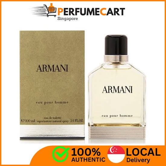 Giorgio Armani Eau Pour Homme Edt For Men 100ml Brand New 100