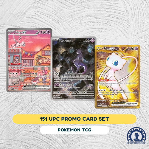 ポケモン151 UPCプロモセットMew Mew two