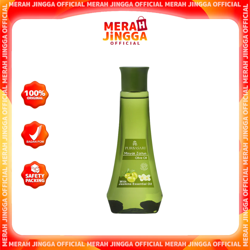 Purbasari Minyak Zaitun 150ml - Olive Oil / Merah Jingga Official
