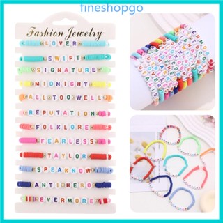 Letter hot sale friendship bracelets