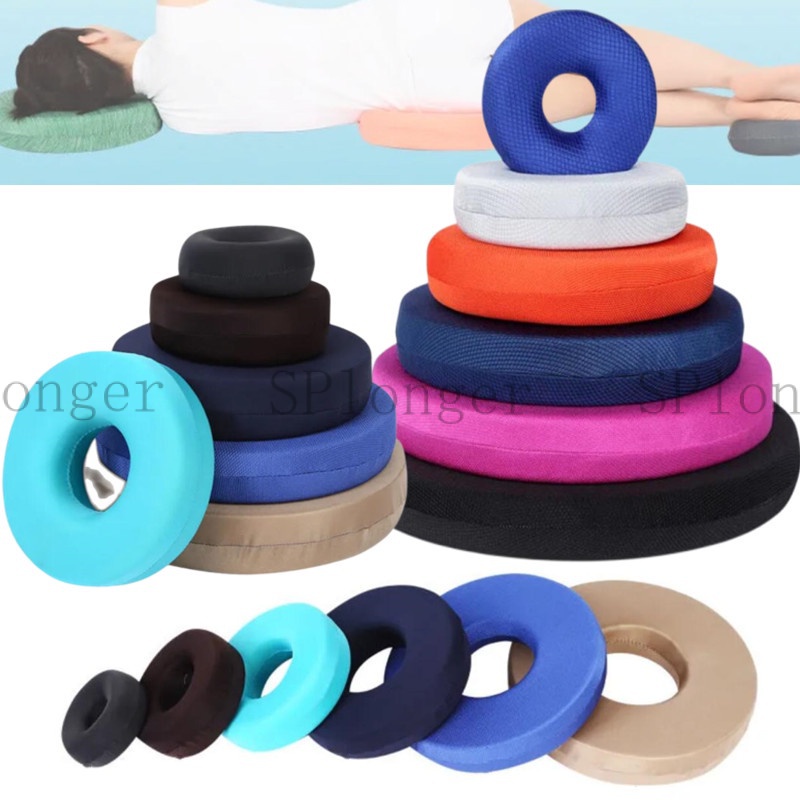 Donut Ring Seat Cushion Travel Bedsore Support Pillow Postpartum