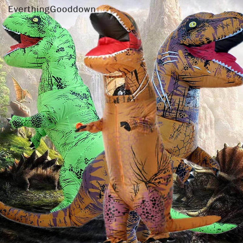 ever Dinosaur Costumes For Adults Inflatable Dinosaur Costume Adult
