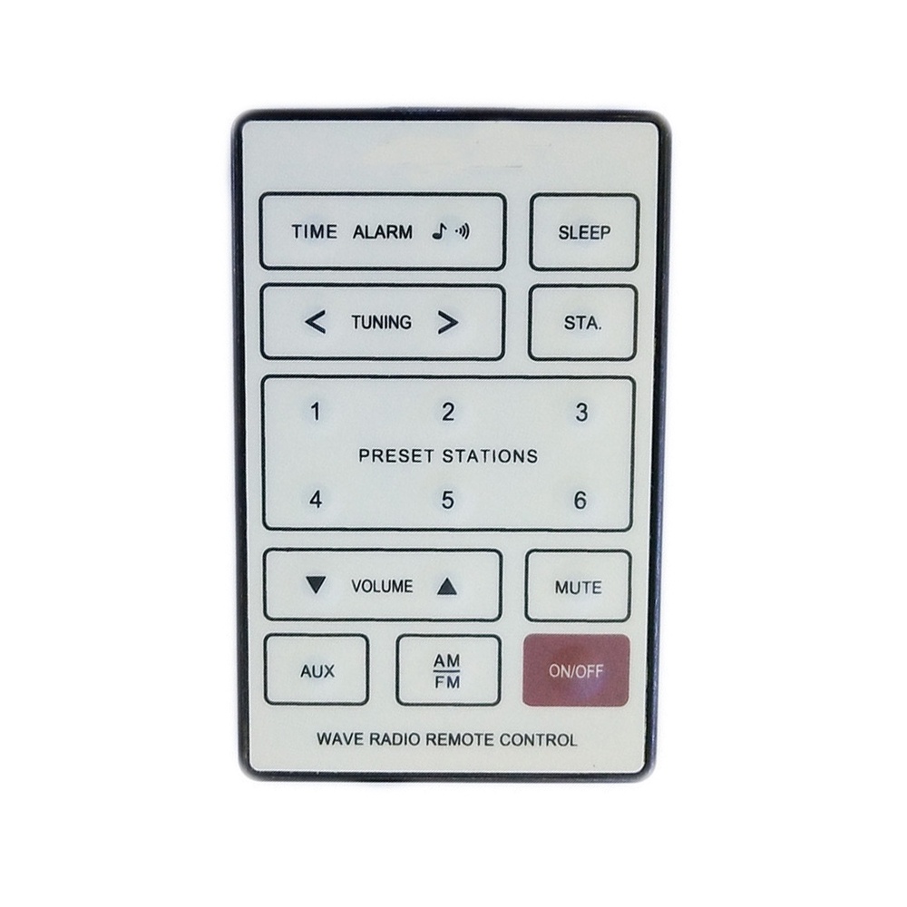 Remote Control for BOSE WAVE RADIO CD AWRC A7 AWR11W AWR12W AWR113