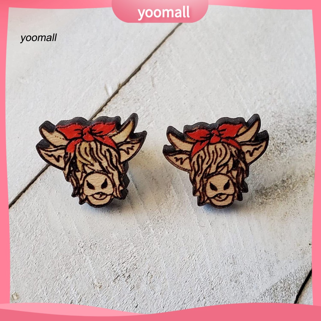 Cattle earrings on sale