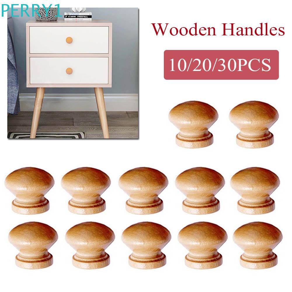 PERRY1 Door Knob 10/20/30PCS Wardrobe Dresser Cupboard With