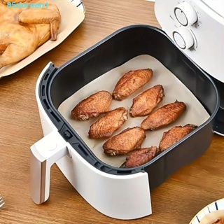 Steamer Liners, Square Air Fryer Disposable Liners, Non Porous