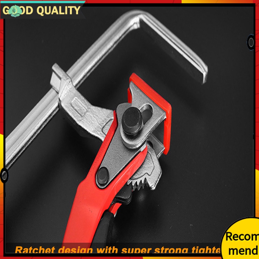 Track Saw Clamp for MFT Table and Cutting Guide Rail, Woodworking F