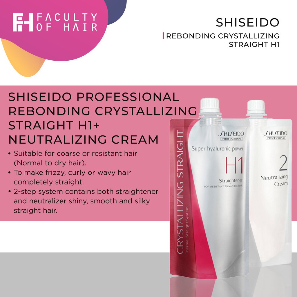 Shiseido straight 2024