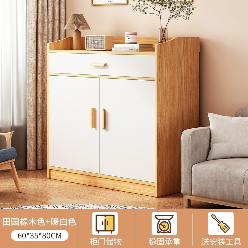 Wall Bedroom Living Bucket 3 Room Tea Bed End Snack Storage Widened ...