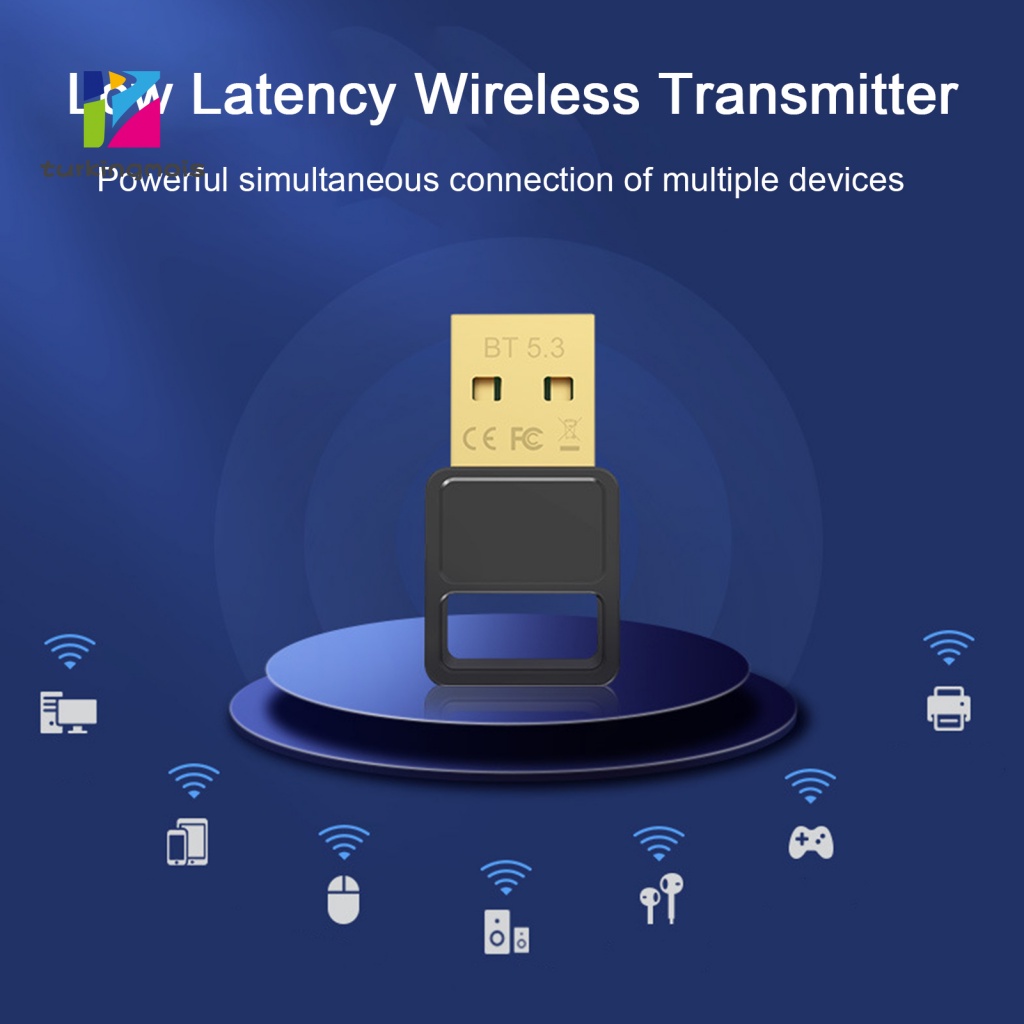 ZTUR_ Upgraded Adapter Low Latency Wireless