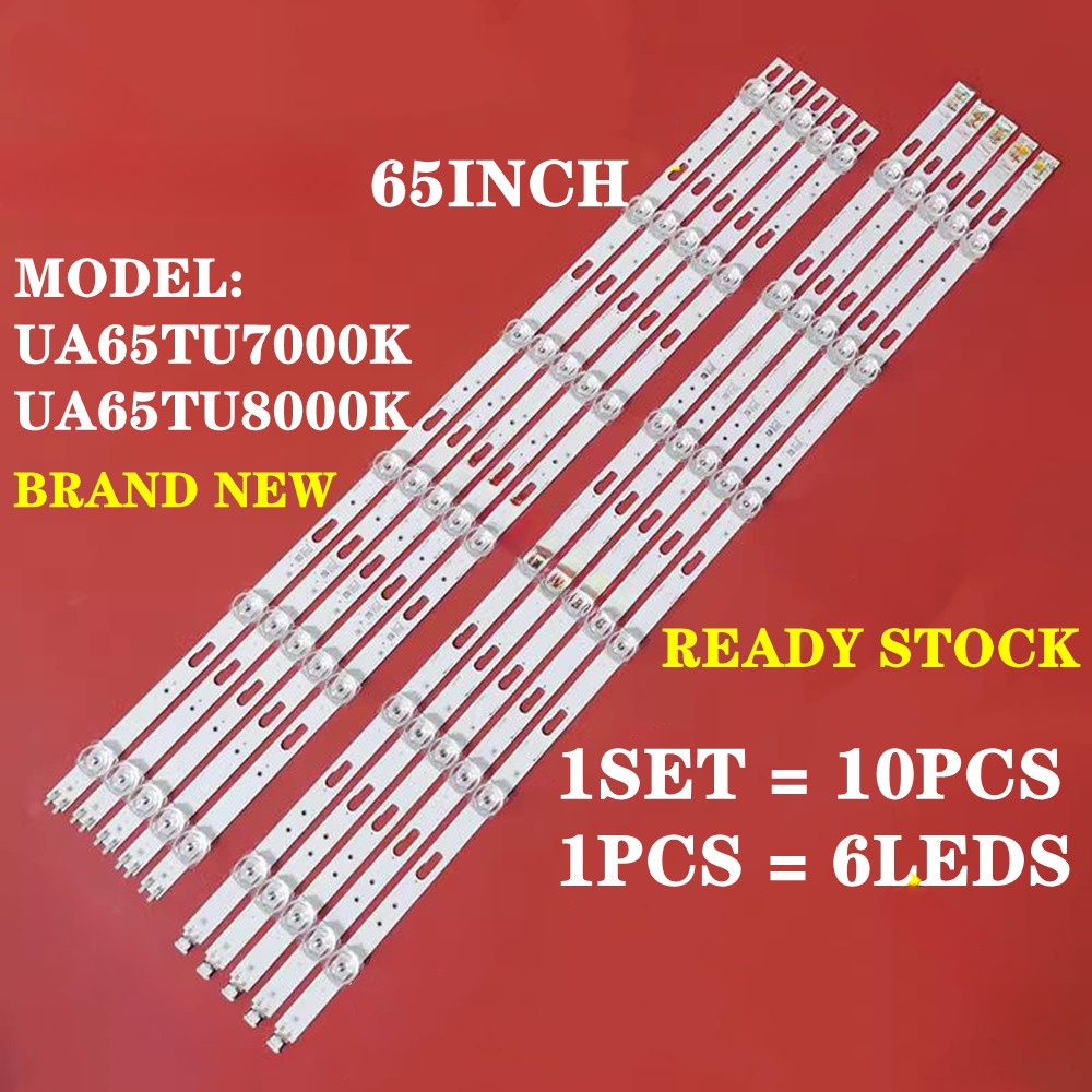 BACKLIGHT LED Lights SAMSUNG 65INCH TV 65TU7000 65TU8000 UA65TU7000 ...