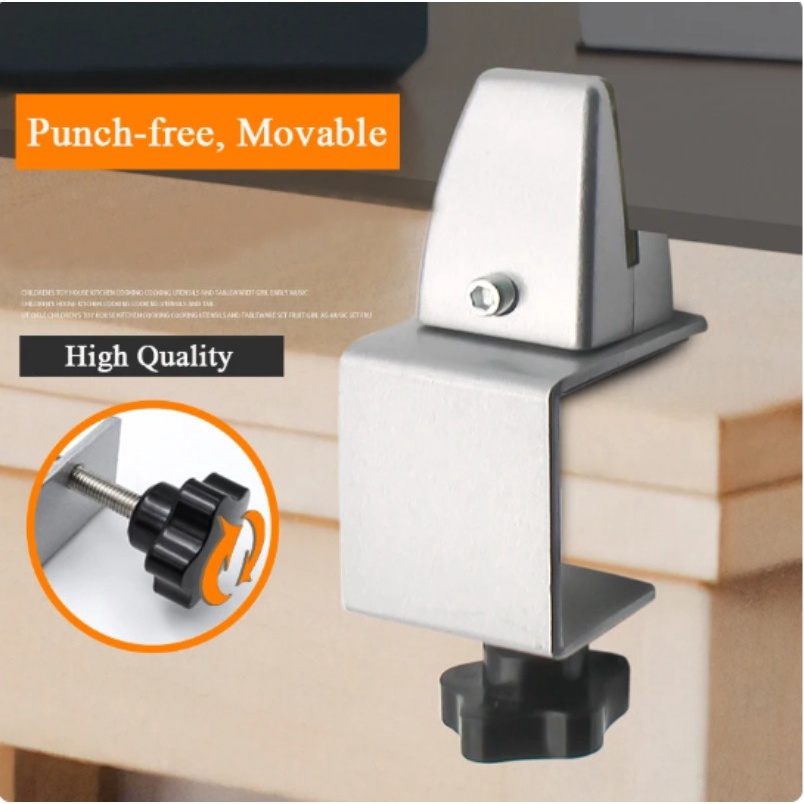 Adjustable Screen Clip Office Desk Divider Thickened Material Clip ...