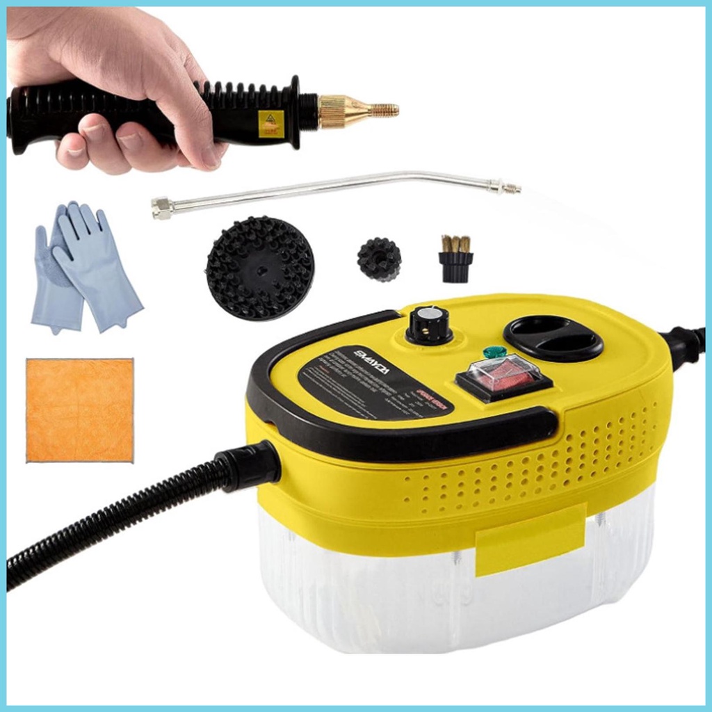 Bathroom Steam Cleaner Pressurized Steamer Multipurpose Portable Steam Cleaner Powerful Steam