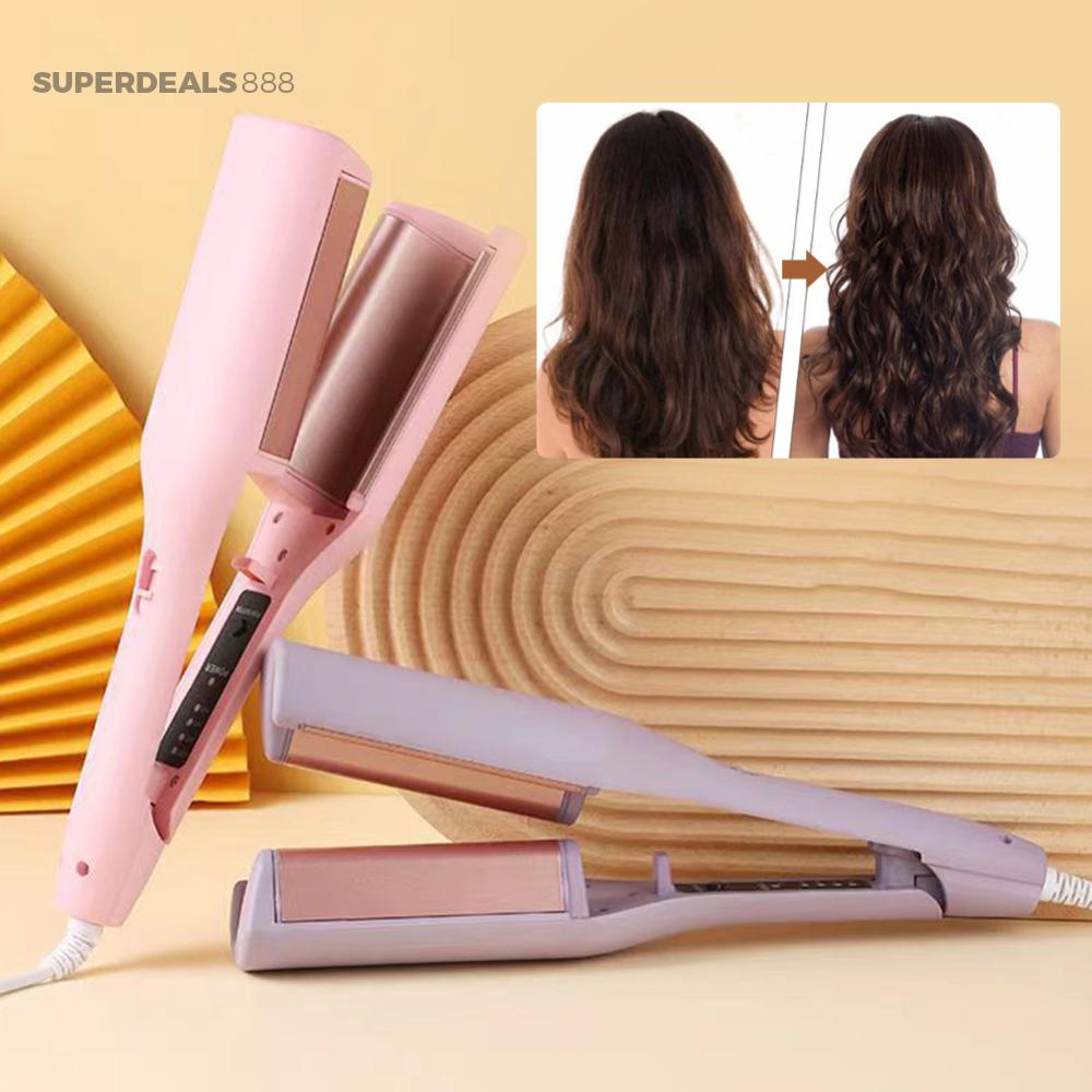 How many inches is a 32mm curling on sale iron