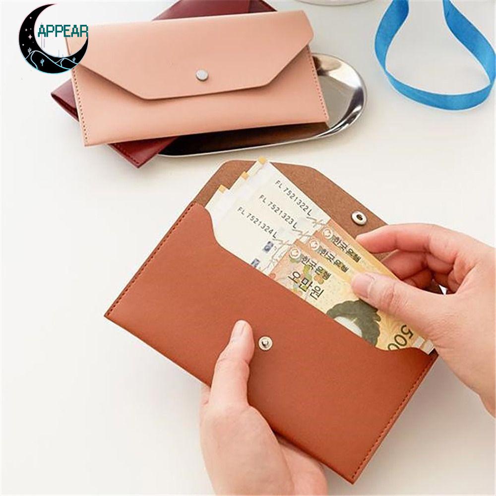 Cash clearance holder bag