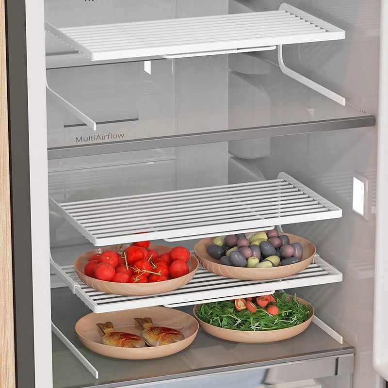 Refrigerator Storage Rack Internal Storage Artifact Shelf Kitchen ...