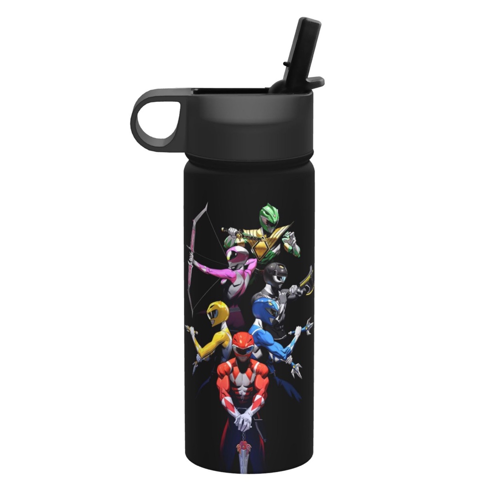 Power Ranger Stainless steel thermos cup water bottle cup hot and cold ...