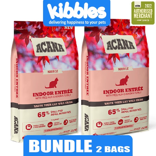 ACANA Indoor Entree Cat Dry Food 2 Sizes Shopee Singapore