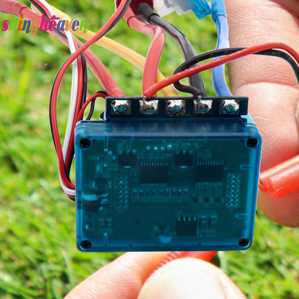 [shinyheaven.sg] Electric Speed Controller Waterproof Motor Speed Control Switch for RC Boat